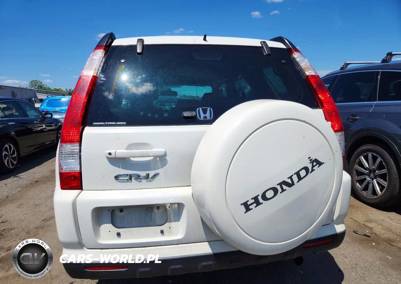 2005 Honda Cr-V Se VIN:SHSRD78955U336395 - 6