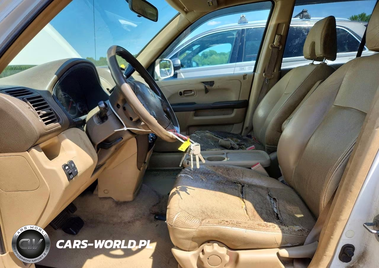 2005 Honda Cr-V Se VIN:SHSRD78955U336395 - 7