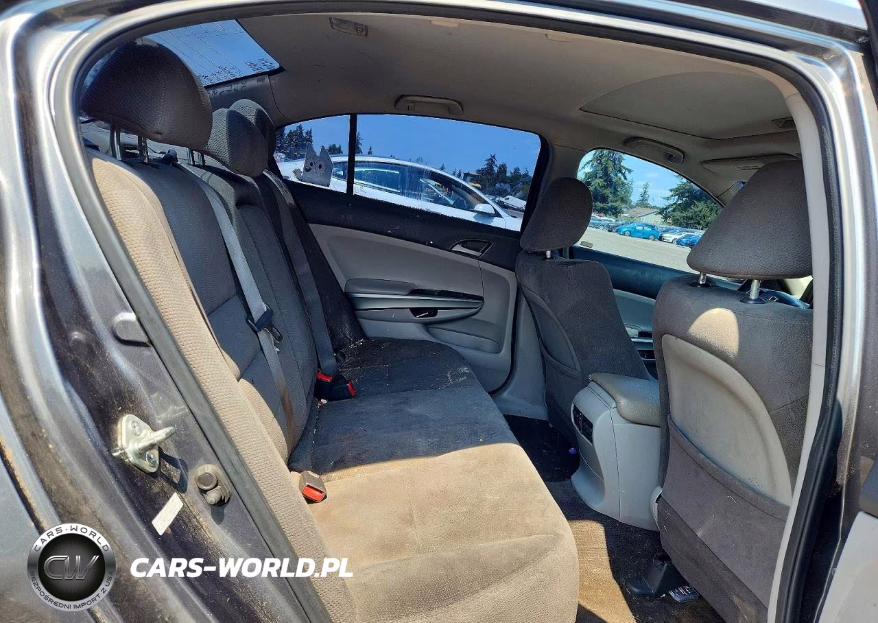 2010 Honda Accord Ex VIN:1HGCP2F75AA068042 - 10