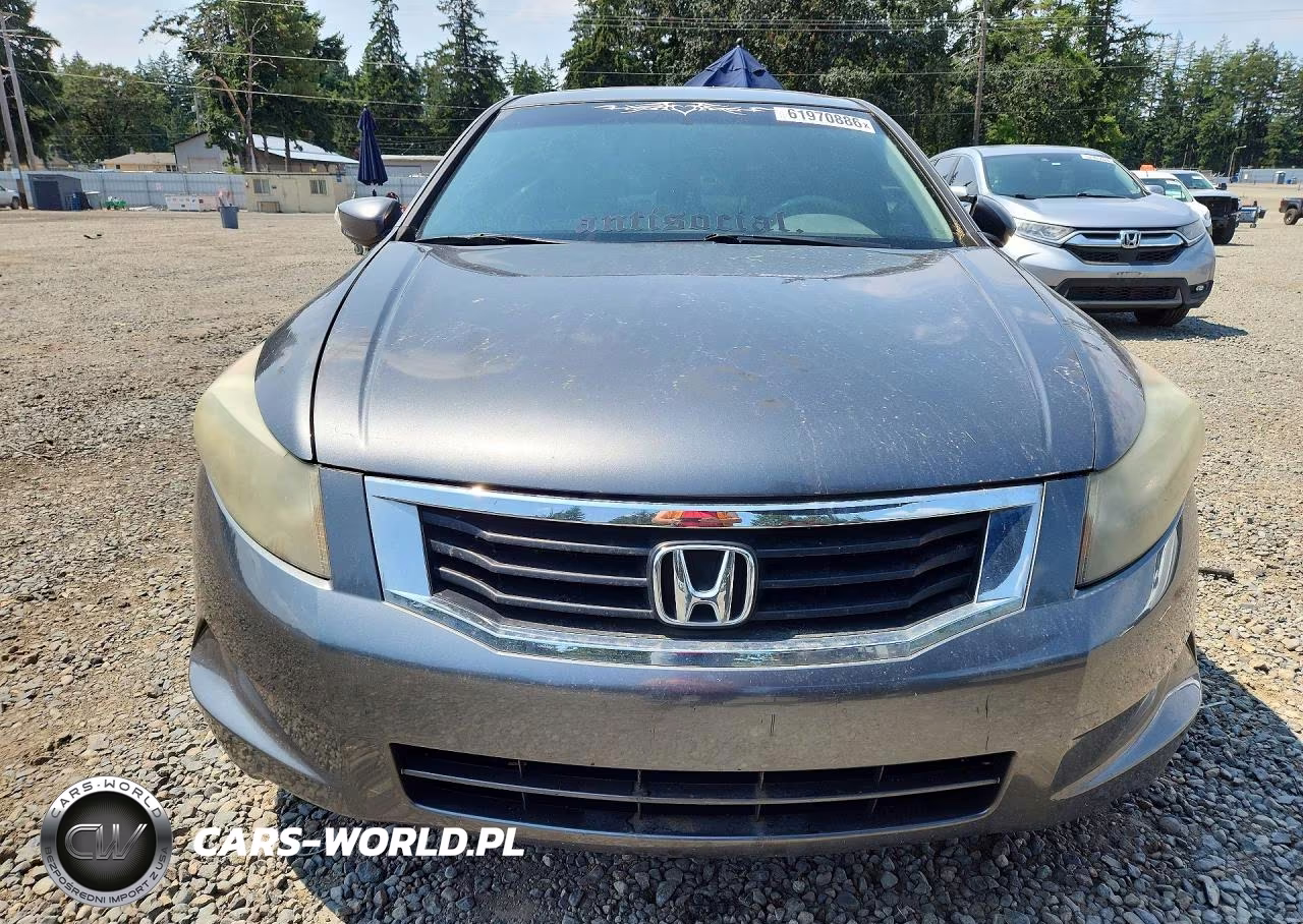 2010 Honda Accord Ex VIN:1HGCP2F75AA068042 - 5