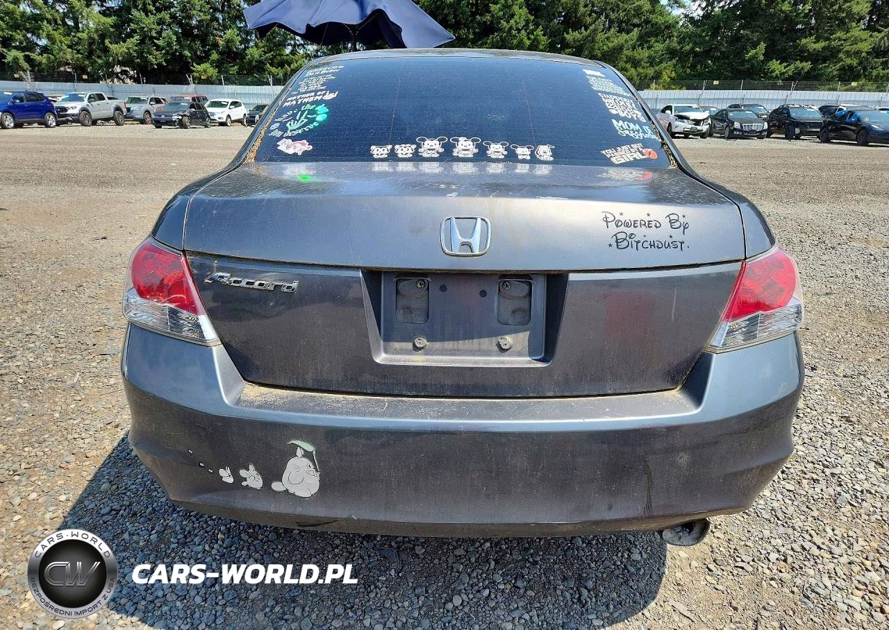 2010 Honda Accord Ex VIN:1HGCP2F75AA068042 - 6