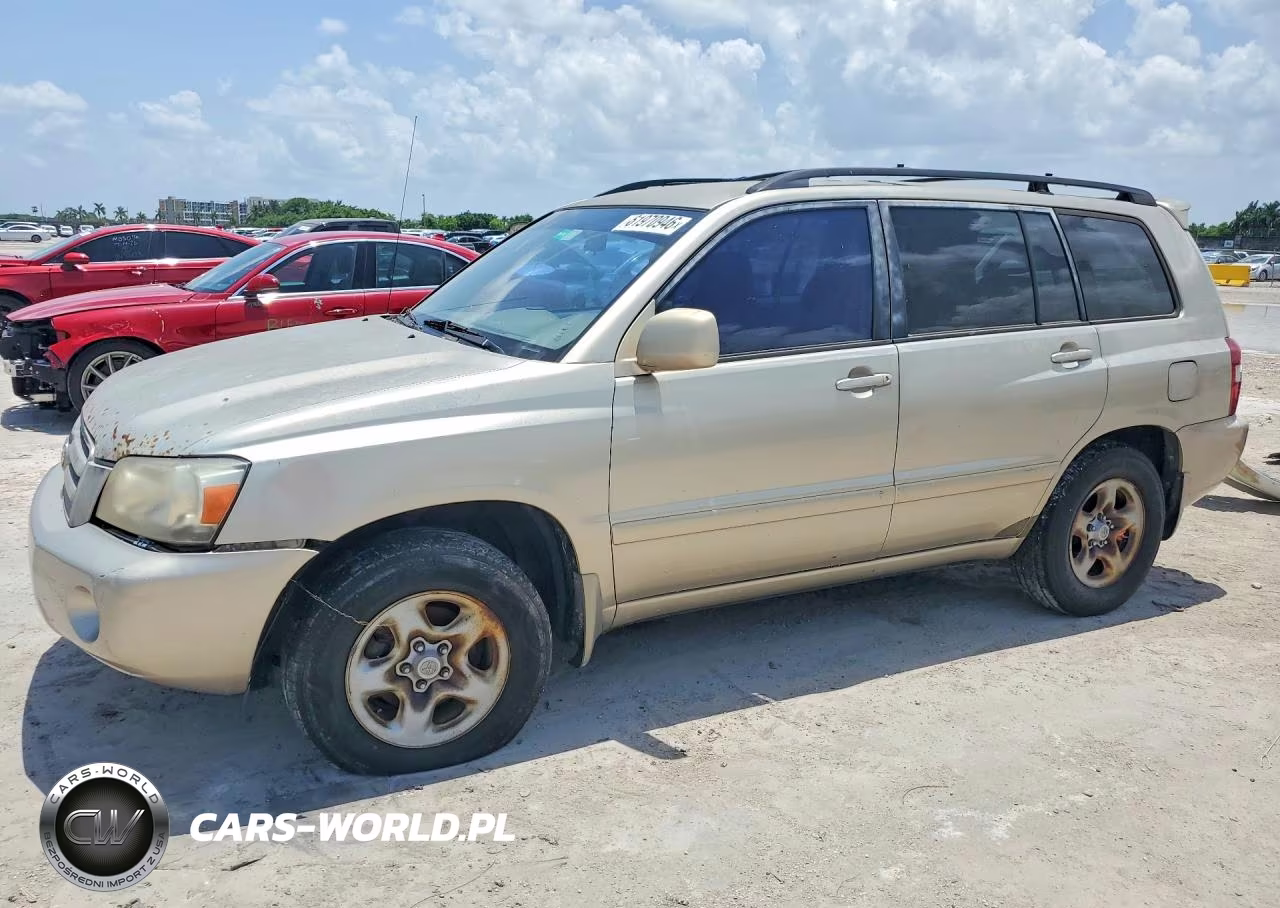 2007 Toyota Highlander Base