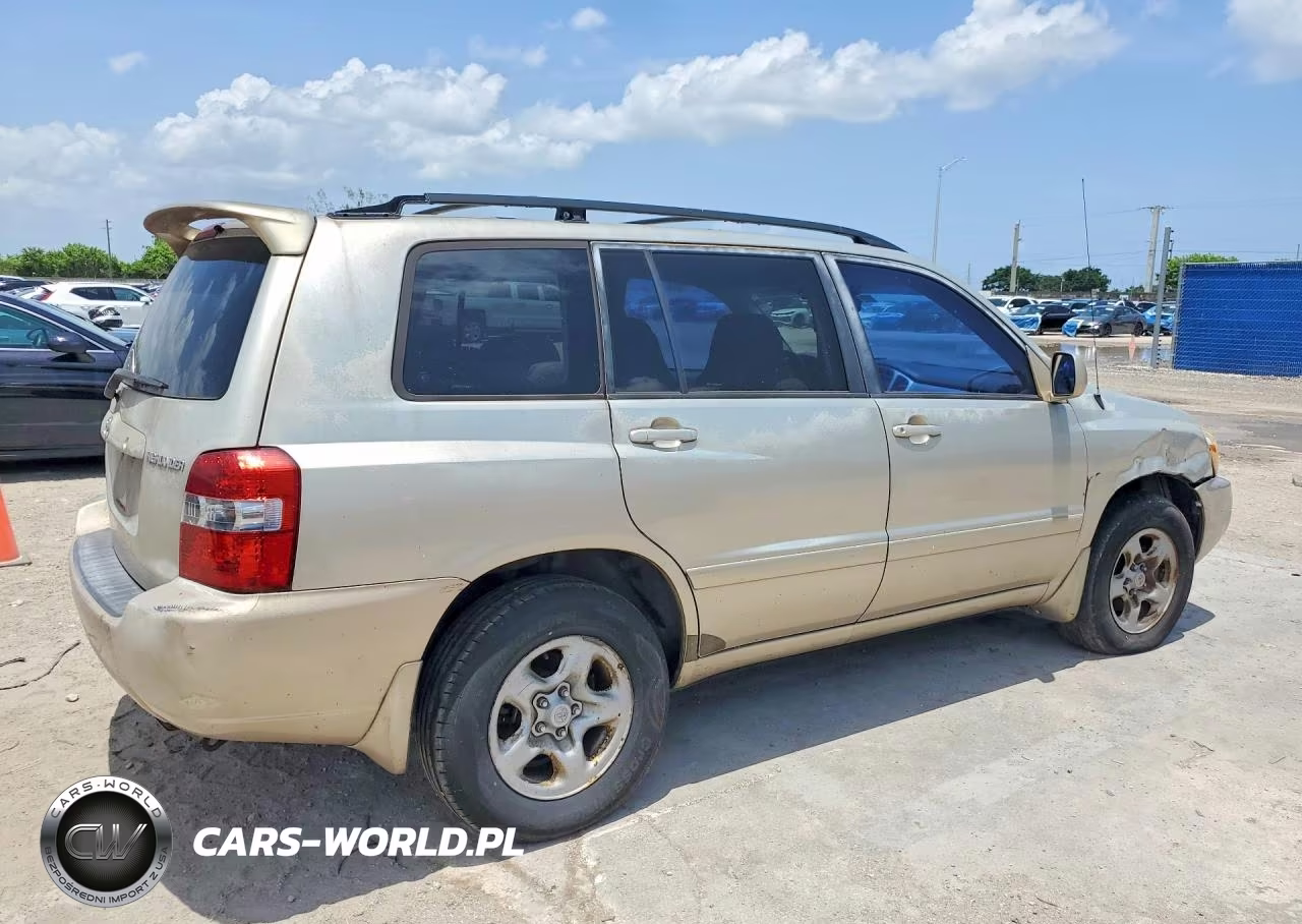 2007 Toyota Highlander Base VIN:JTEGD21A570166901 - 3