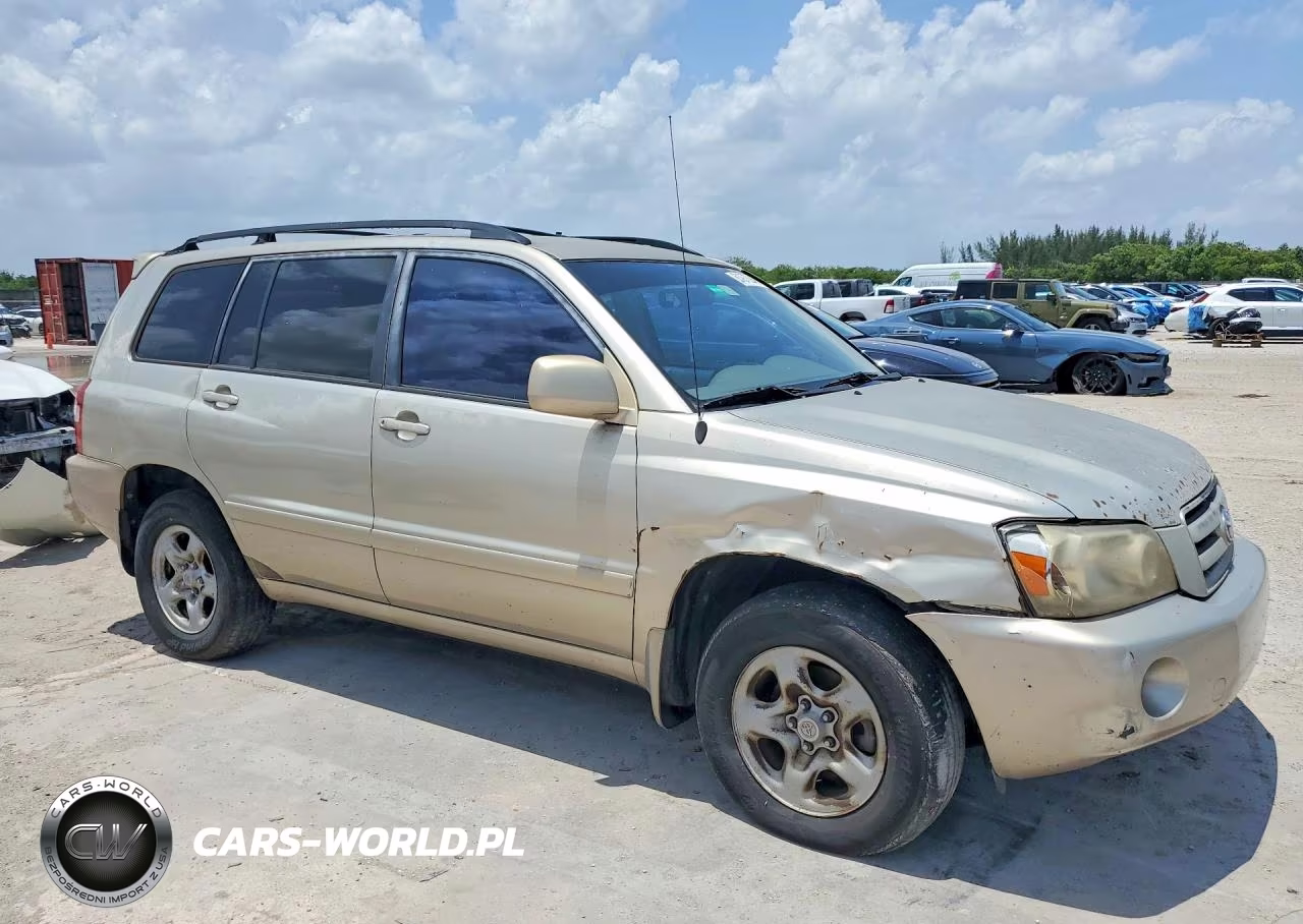 2007 Toyota Highlander Base VIN:JTEGD21A570166901 - 4