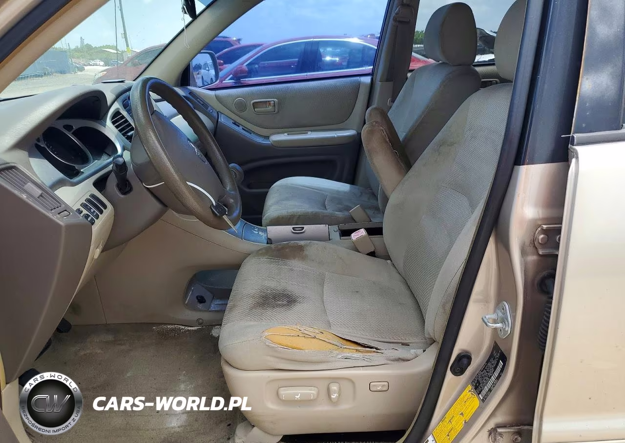 2007 Toyota Highlander Base VIN:JTEGD21A570166901 - 7