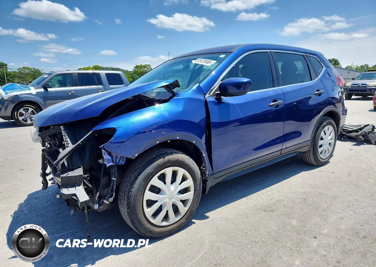 2019 Nissan Rogue S – zdjęcie 1 z 14