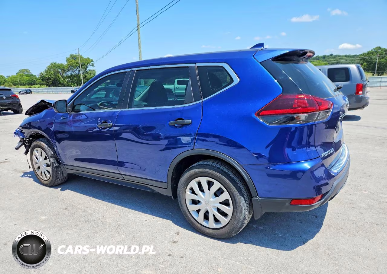 2019 Nissan Rogue S VIN:5N1AT2MT3KC818654 - 2