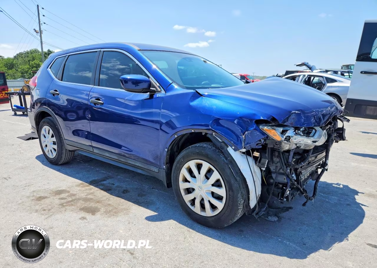 2019 Nissan Rogue S VIN:5N1AT2MT3KC818654 - 4
