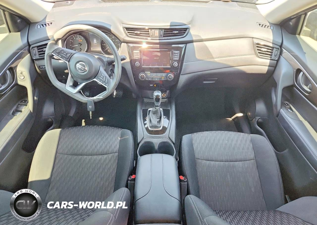 2019 Nissan Rogue S VIN:5N1AT2MT3KC818654 - 8
