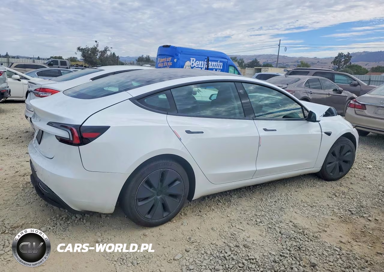 2025 Tesla Model 3 VIN:5YJ3E1EA9SF078951 - 3