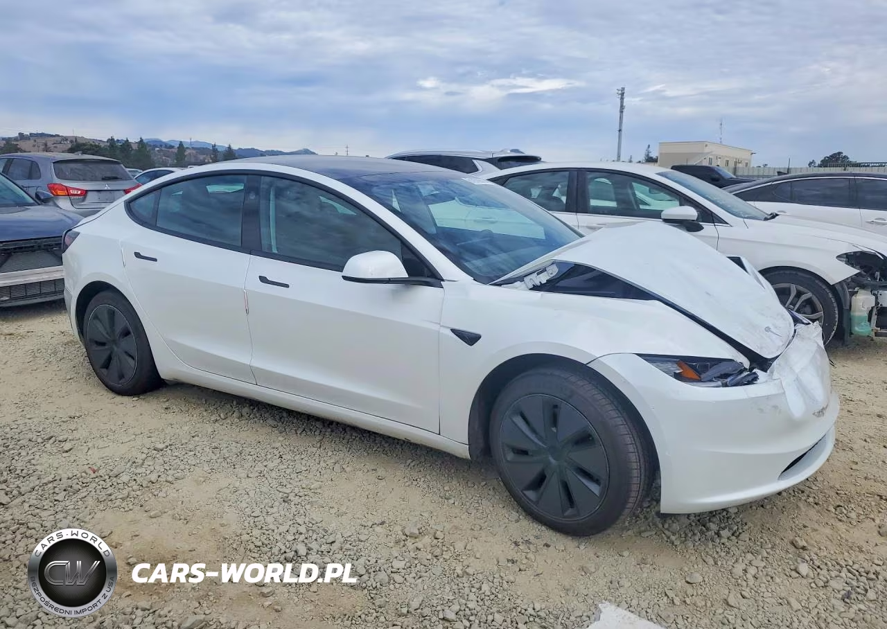 2025 Tesla Model 3 VIN:5YJ3E1EA9SF078951 - 4