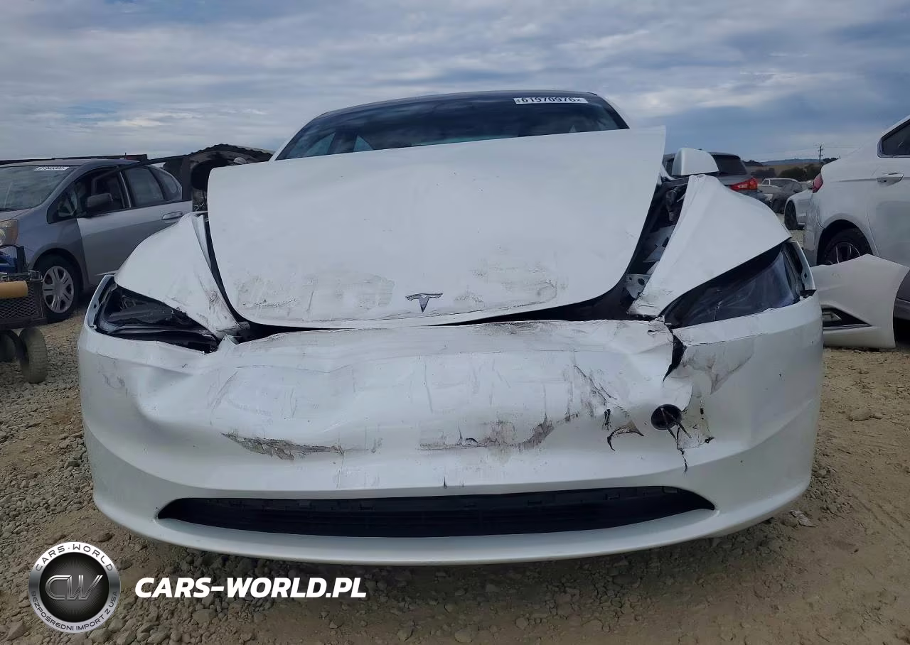 2025 Tesla Model 3 VIN:5YJ3E1EA9SF078951 - 5