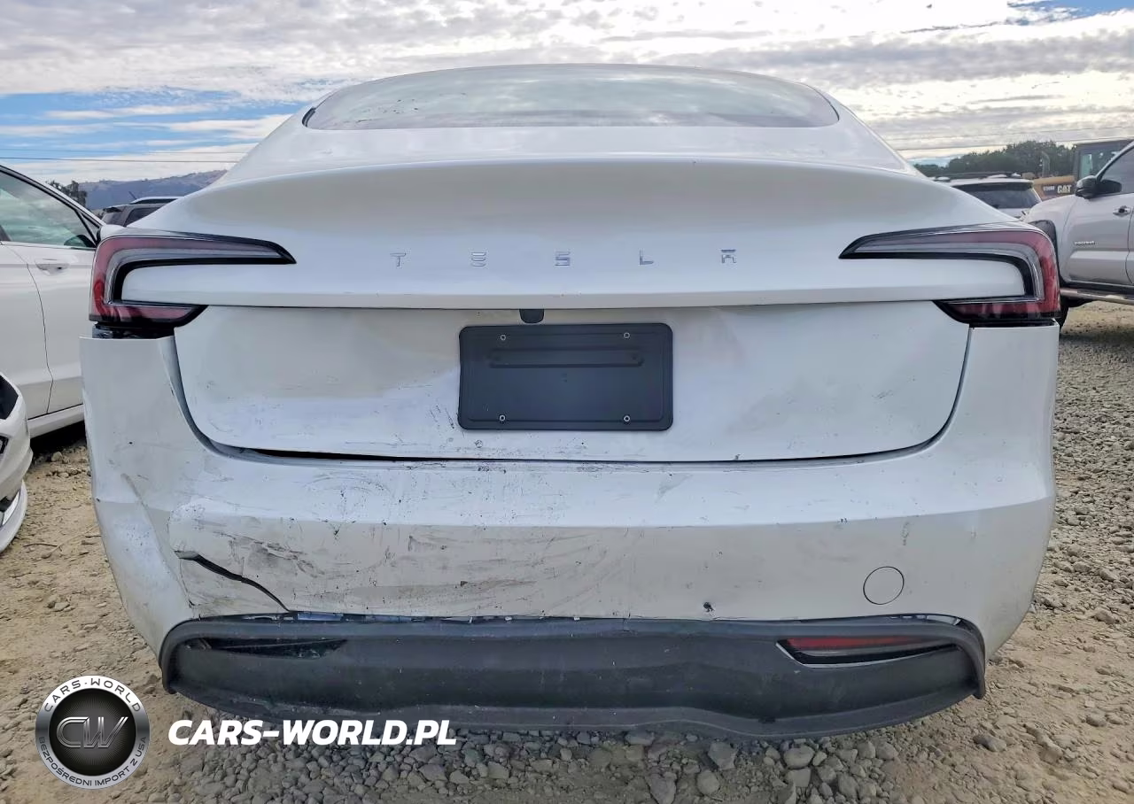 2025 Tesla Model 3 VIN:5YJ3E1EA9SF078951 - 6