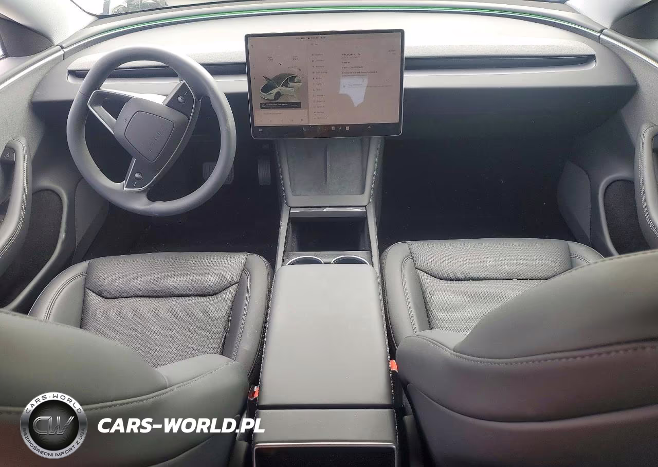 2025 Tesla Model 3 VIN:5YJ3E1EA9SF078951 - 8