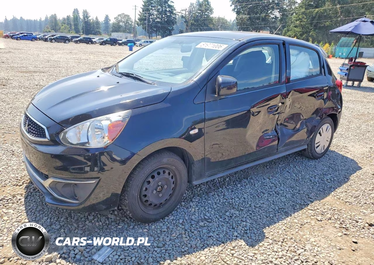 2017 Mitsubishi Mirage Es – zdjęcie 1 z 13
