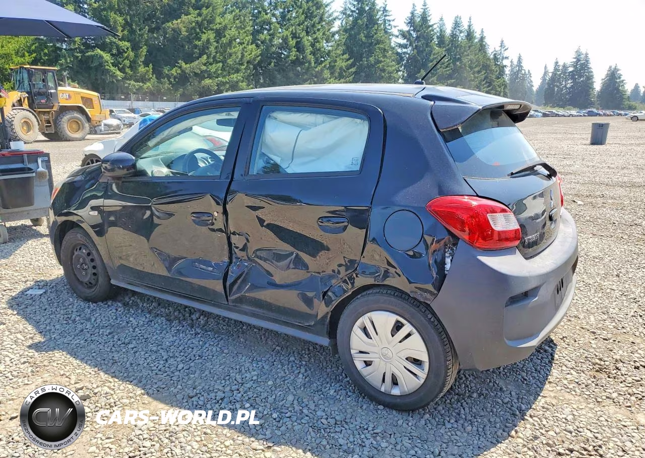 2017 Mitsubishi Mirage Es VIN:ML32A3HJXHH018008 - 2