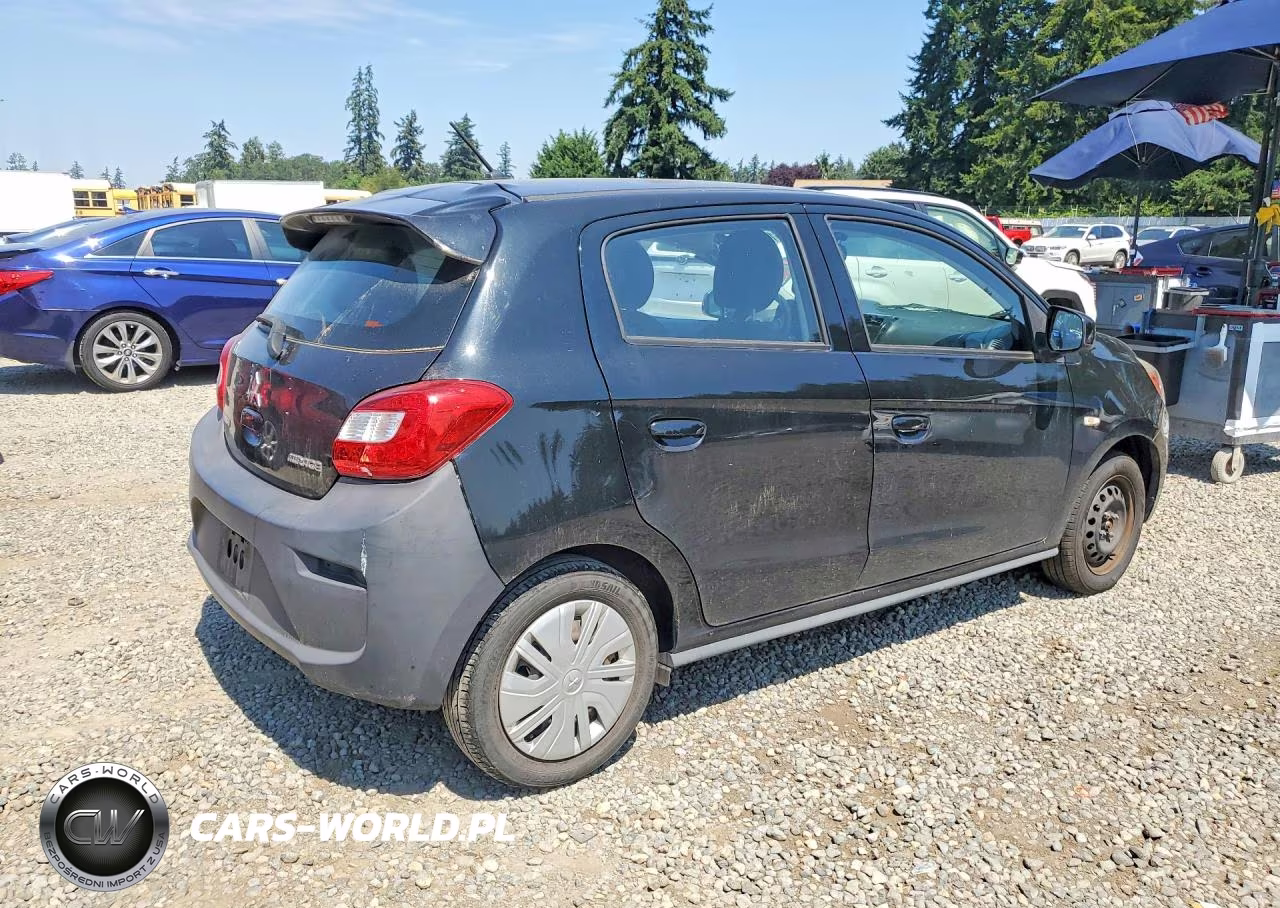 2017 Mitsubishi Mirage Es VIN:ML32A3HJXHH018008 - 3