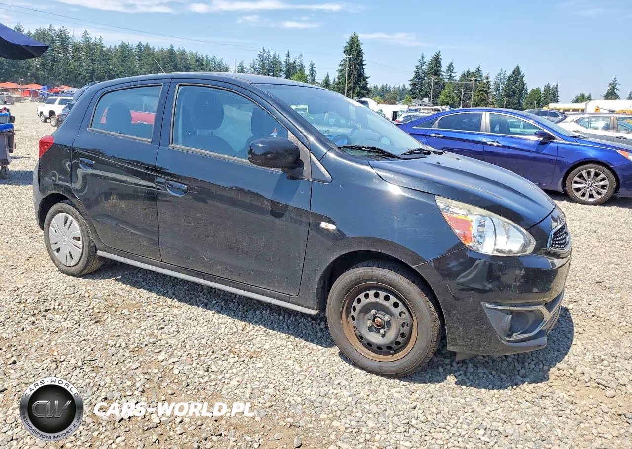 2017 Mitsubishi Mirage Es VIN:ML32A3HJXHH018008 - 4