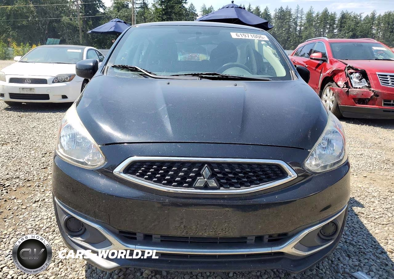 2017 Mitsubishi Mirage Es VIN:ML32A3HJXHH018008 - 5