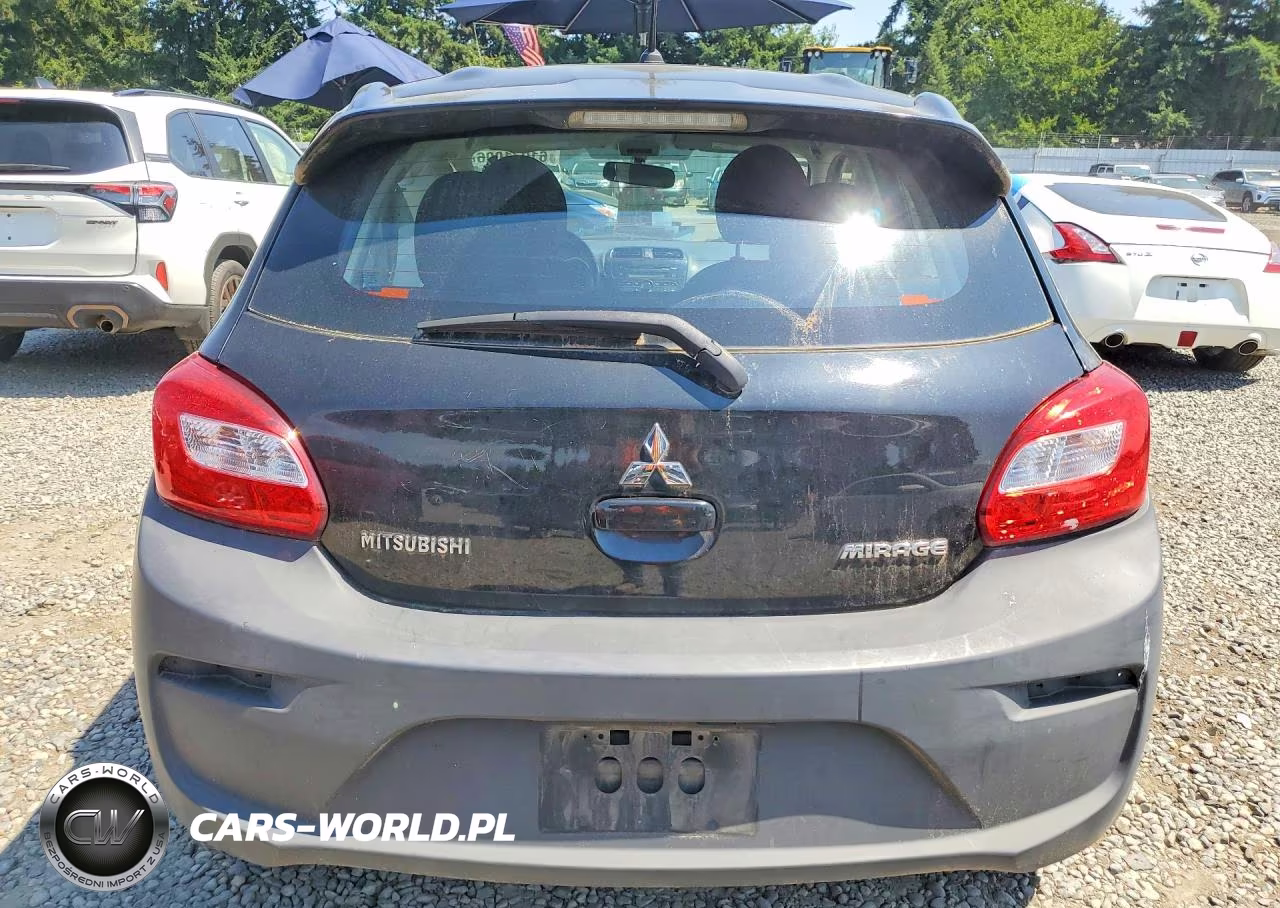 2017 Mitsubishi Mirage Es VIN:ML32A3HJXHH018008 - 6