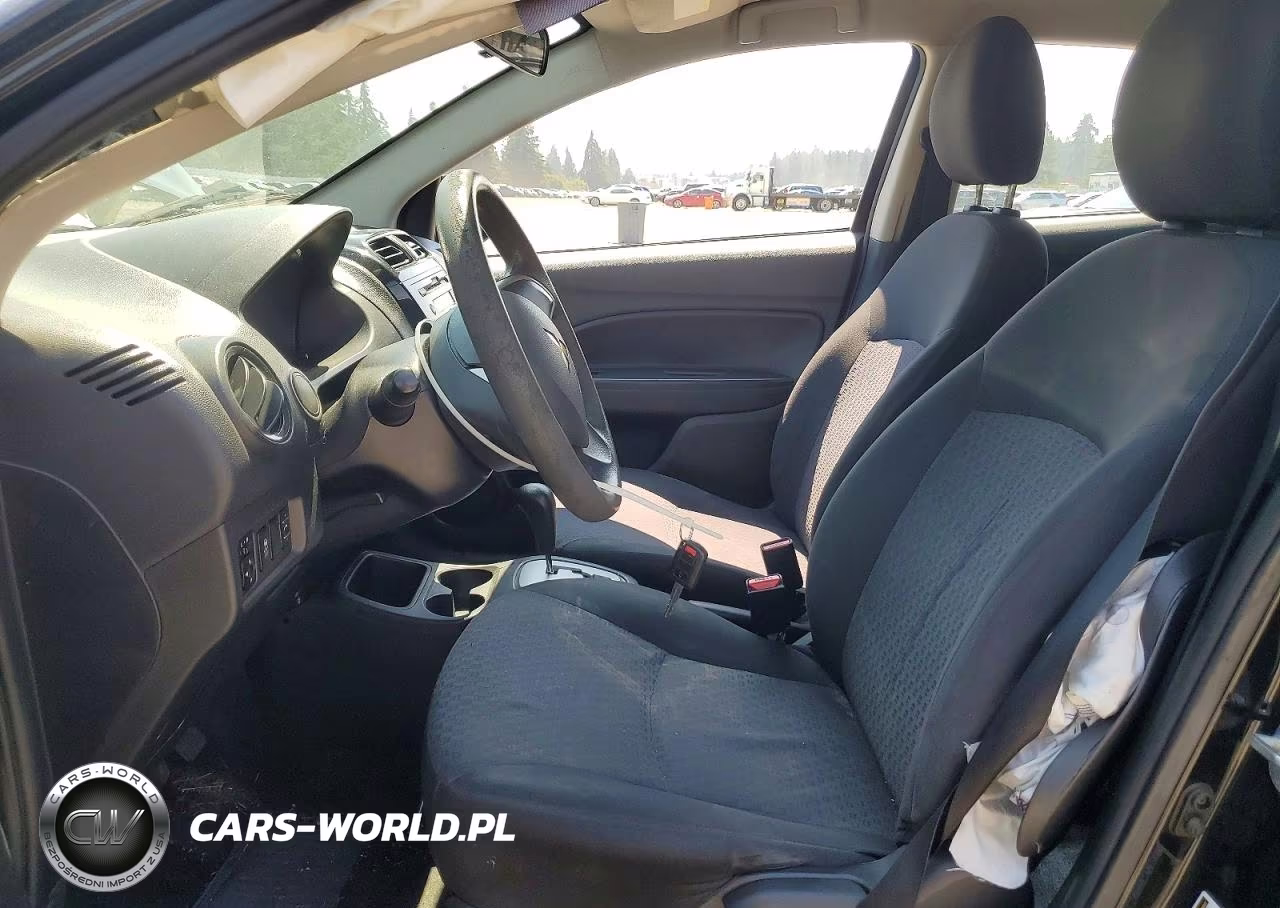 2017 Mitsubishi Mirage Es VIN:ML32A3HJXHH018008 - 7