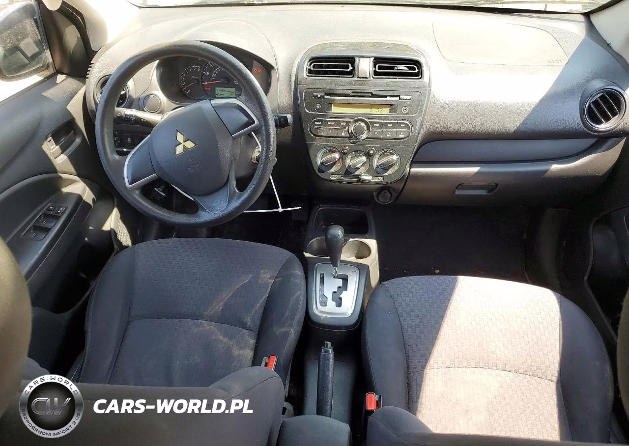 2017 Mitsubishi Mirage Es VIN:ML32A3HJXHH018008 - 8