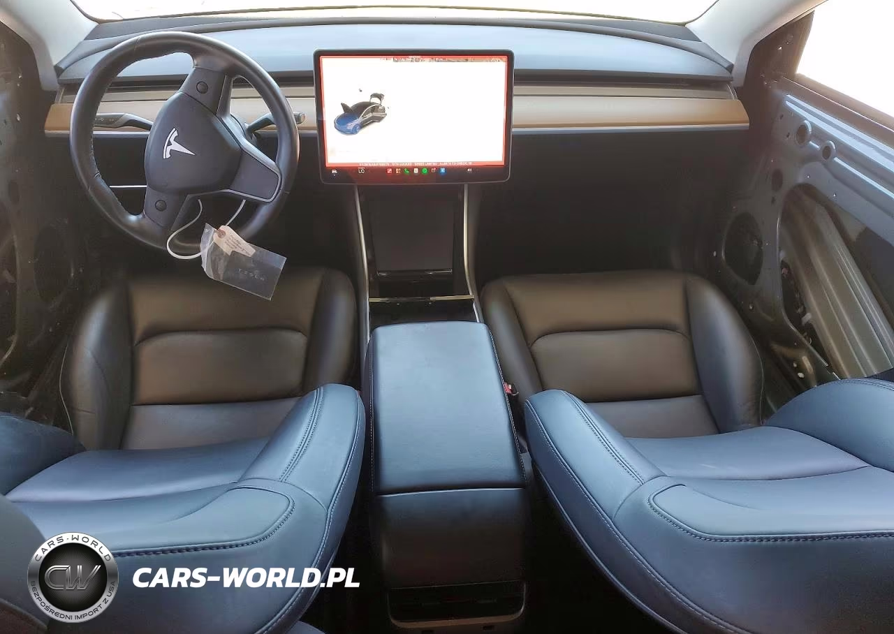 2018 Tesla Model 3 VIN:5YJ3E1EA9JF102079 - 8