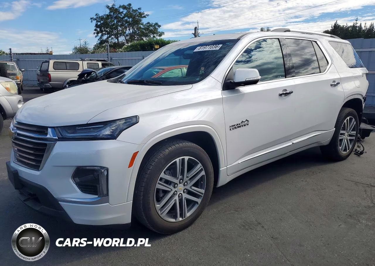 2023 Chevrolet Traverse High Country – zdjęcie 1 z 13