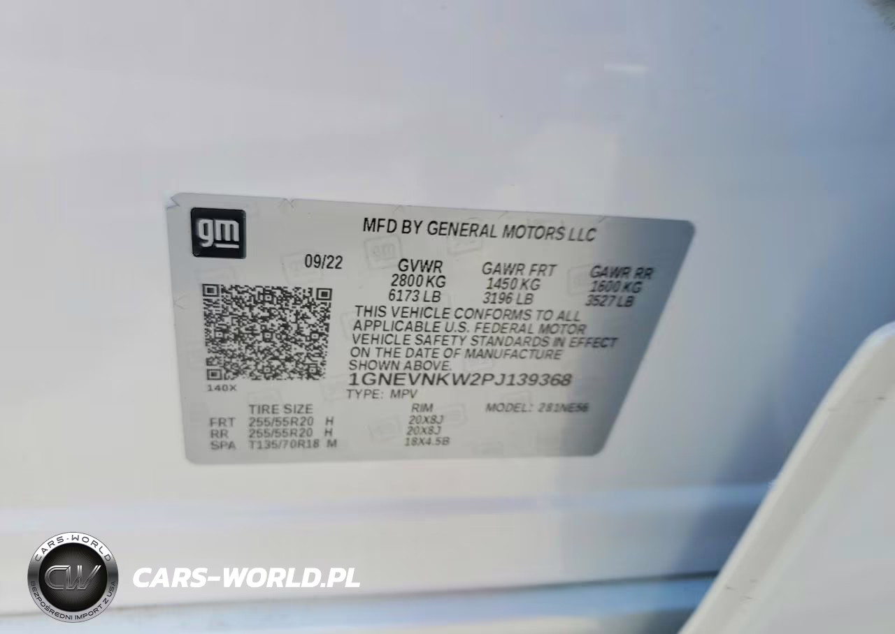 2023 Chevrolet Traverse High Country VIN:1GNEVNKW2PJ139368 - 13