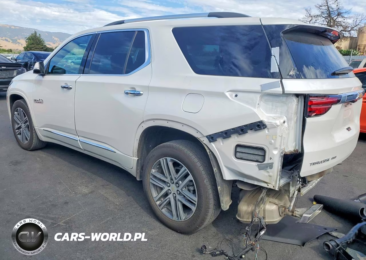 2023 Chevrolet Traverse High Country VIN:1GNEVNKW2PJ139368 - 2