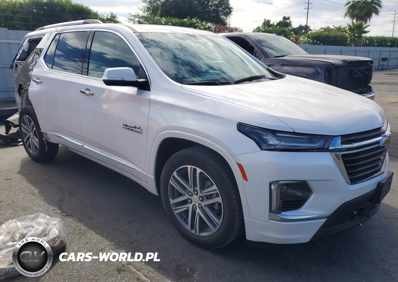 2023 Chevrolet Traverse High Country VIN:1GNEVNKW2PJ139368 - 4