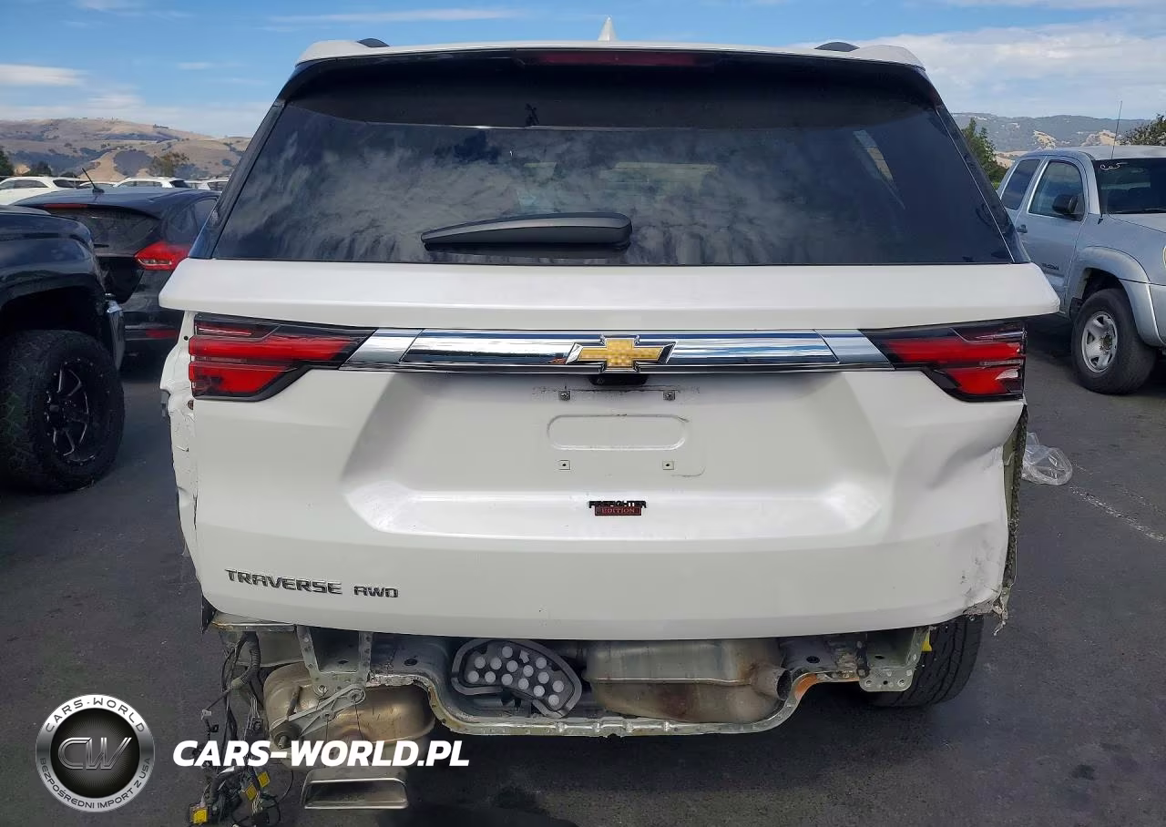 2023 Chevrolet Traverse High Country VIN:1GNEVNKW2PJ139368 - 6