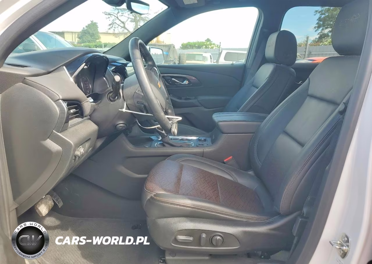 2023 Chevrolet Traverse High Country VIN:1GNEVNKW2PJ139368 - 7
