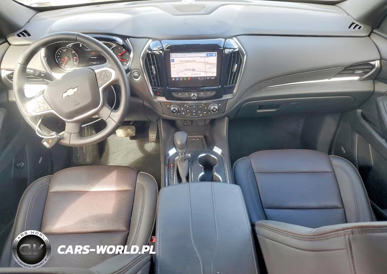 2023 Chevrolet Traverse High Country VIN:1GNEVNKW2PJ139368 - 8