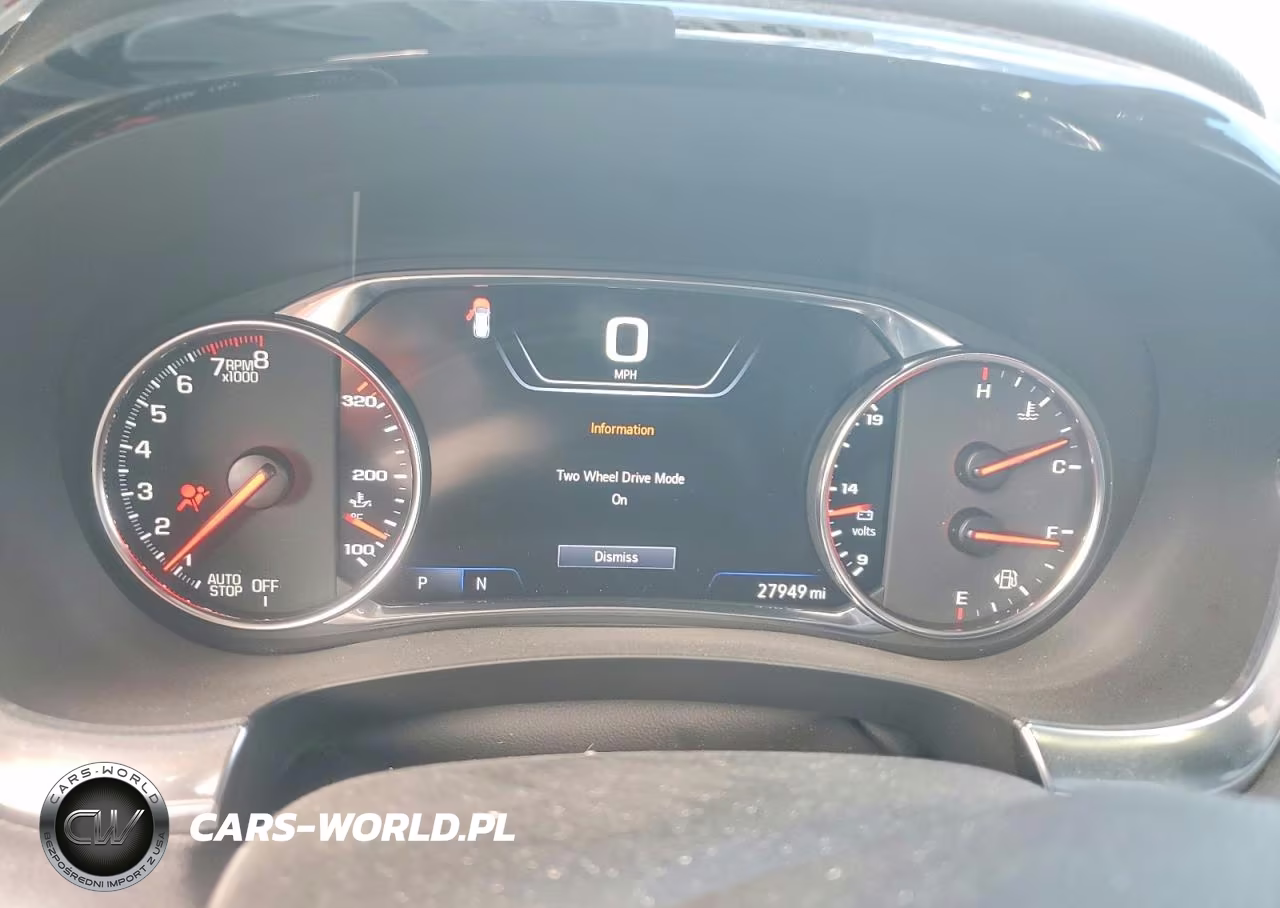 2023 Chevrolet Traverse High Country VIN:1GNEVNKW2PJ139368 - 9