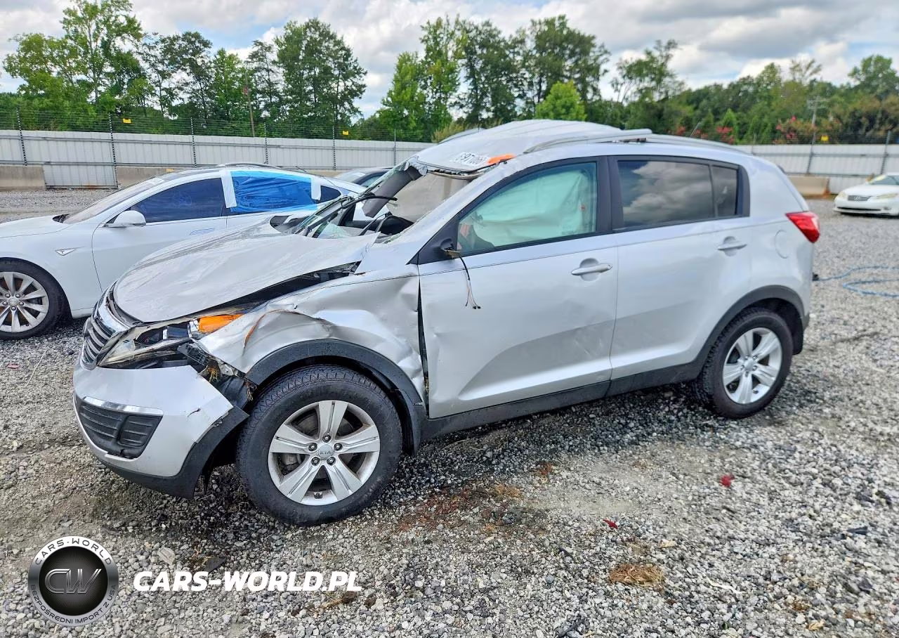 2013 Kia Sportage Lx – zdjęcie 1 z 13
