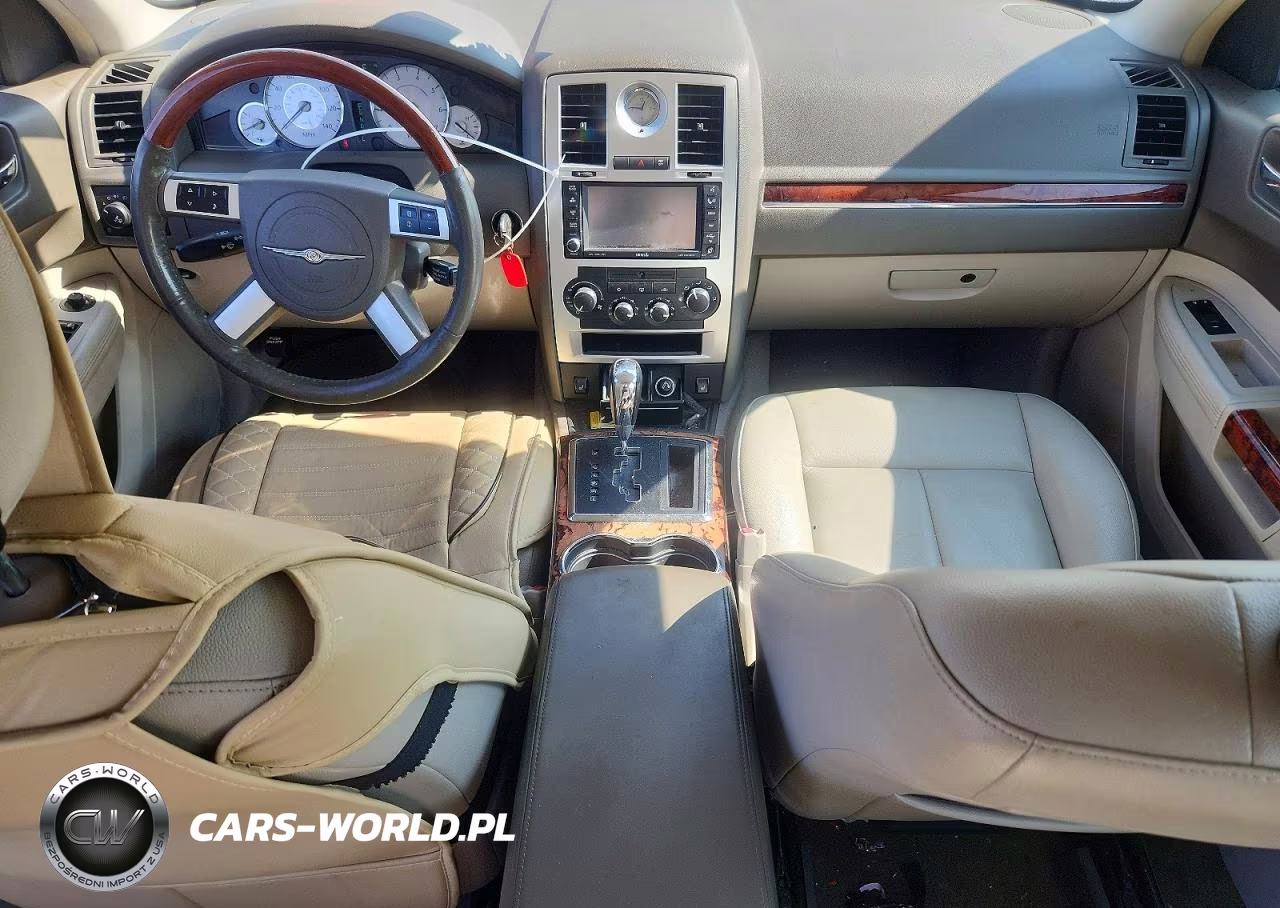 2009 Chrysler 300 Limited VIN:2C3KA33V69H604065 - 8