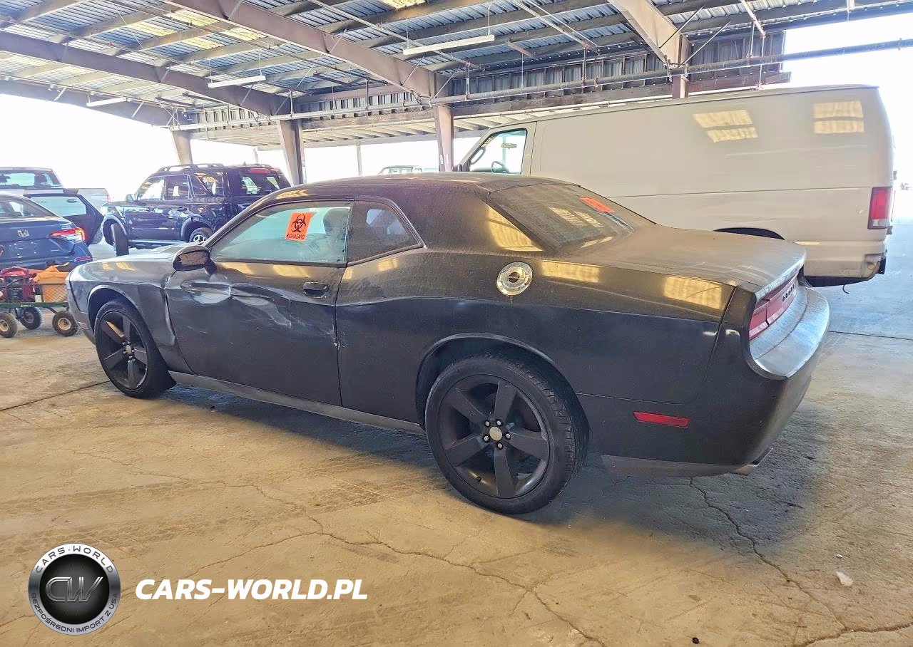 2011 Dodge Challenger VIN:2B3CJ4DG7BH505042 - 2
