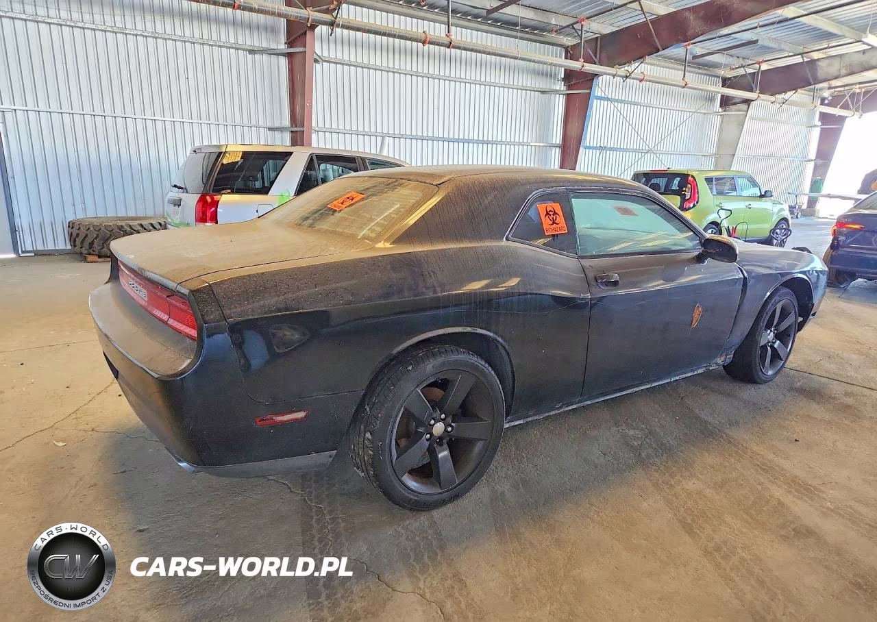 2011 Dodge Challenger VIN:2B3CJ4DG7BH505042 - 3