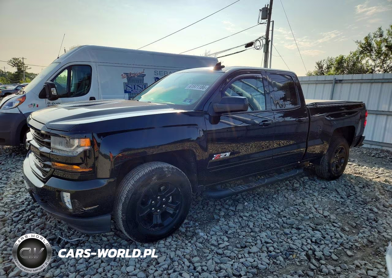 2016 Chevrolet Silverado K1500 Lt