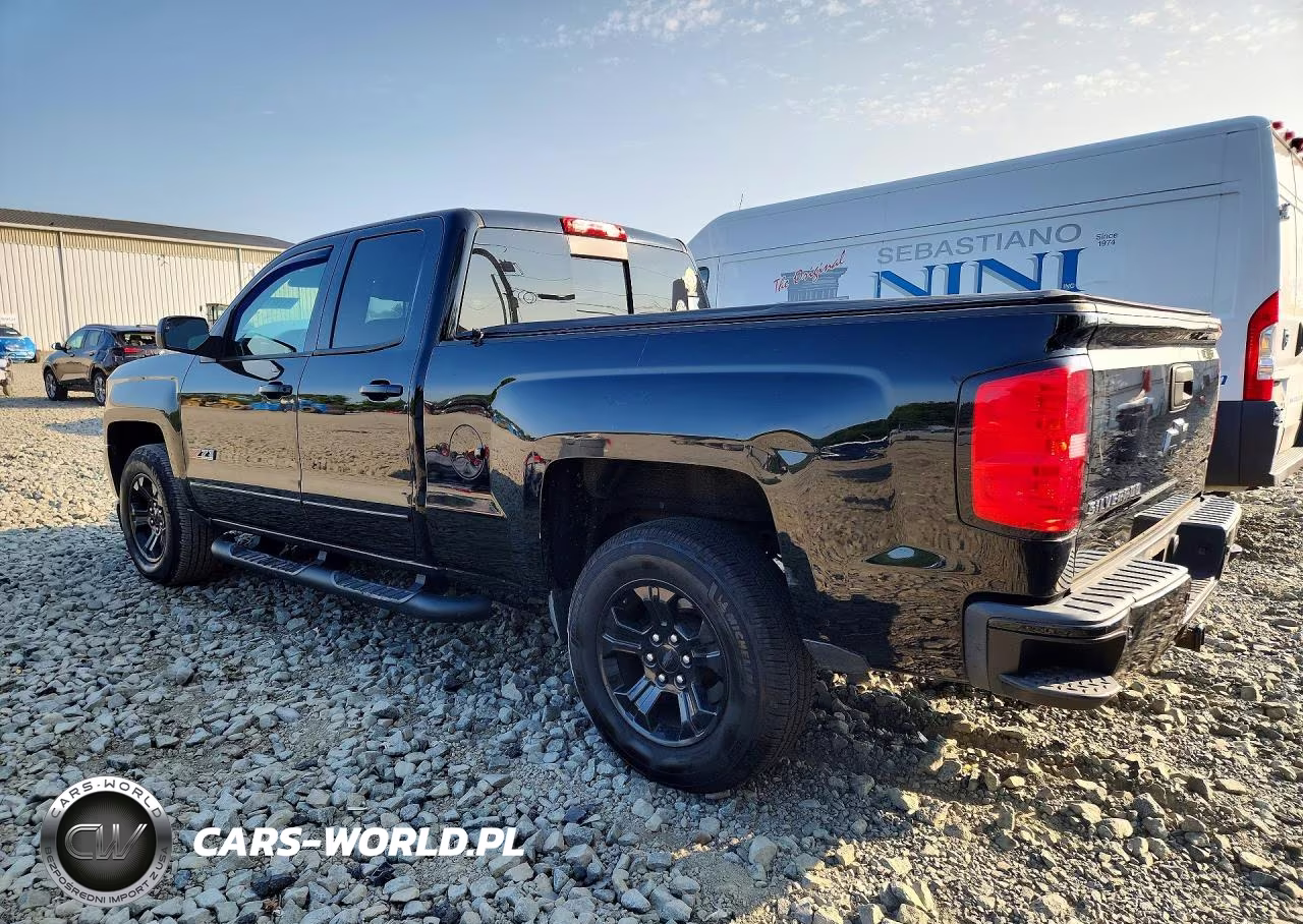 2016 Chevrolet Silverado K1500 Lt VIN:1GCVKREC2GZ405824 - 2