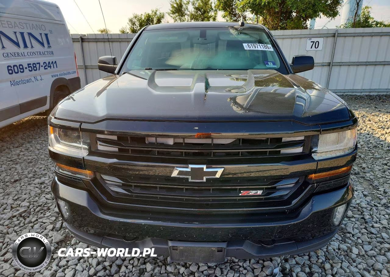 2016 Chevrolet Silverado K1500 Lt VIN:1GCVKREC2GZ405824 - 5