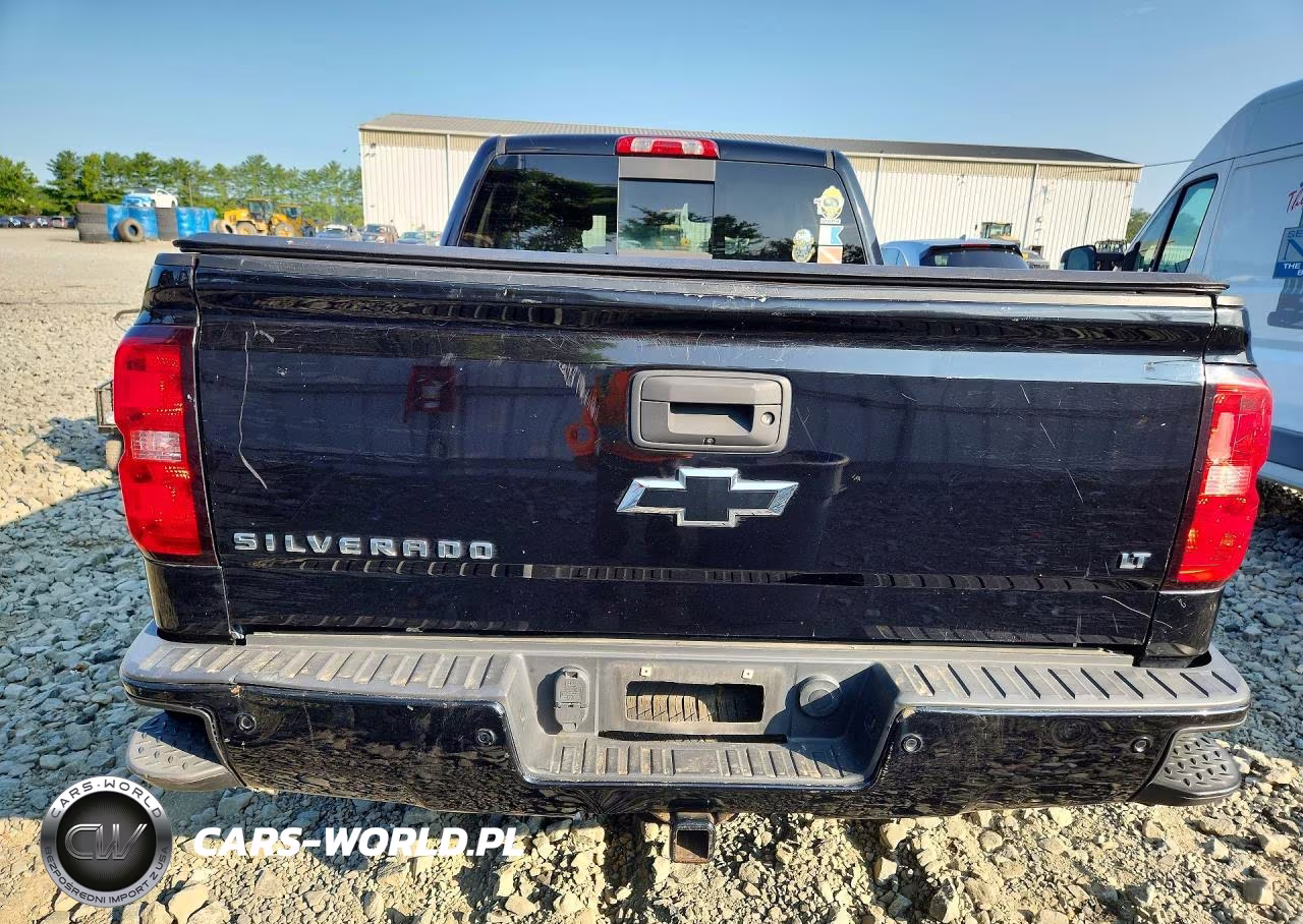 2016 Chevrolet Silverado K1500 Lt VIN:1GCVKREC2GZ405824 - 6