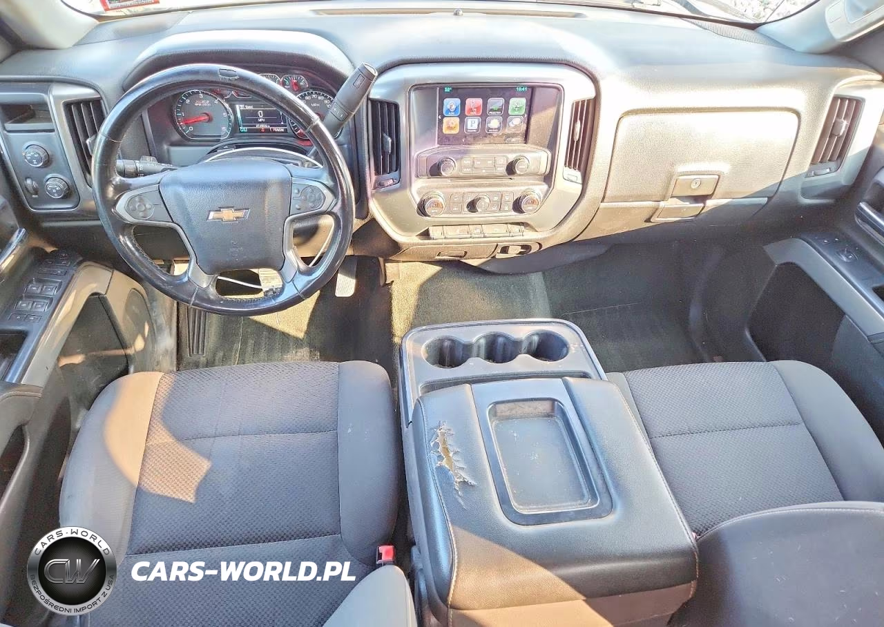 2016 Chevrolet Silverado K1500 Lt VIN:1GCVKREC2GZ405824 - 8