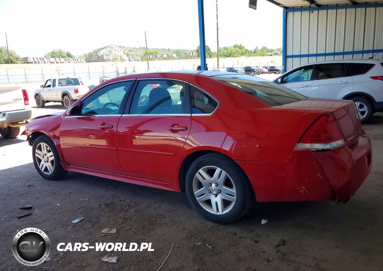2013 Chevrolet Impala Lt VIN:2G1WG5E3XD1258597 - 2