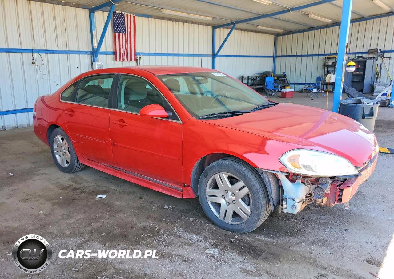2013 Chevrolet Impala Lt VIN:2G1WG5E3XD1258597 - 4