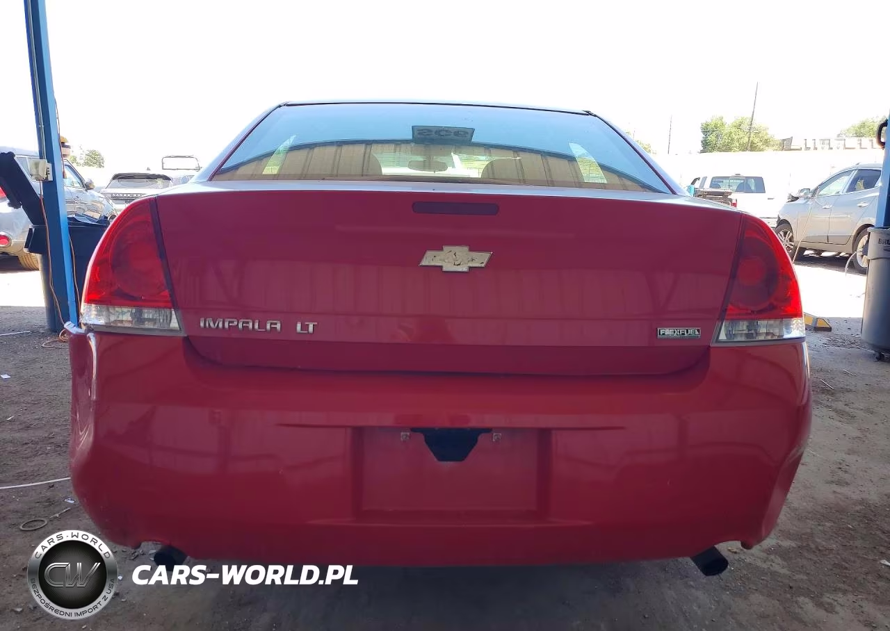 2013 Chevrolet Impala Lt VIN:2G1WG5E3XD1258597 - 6