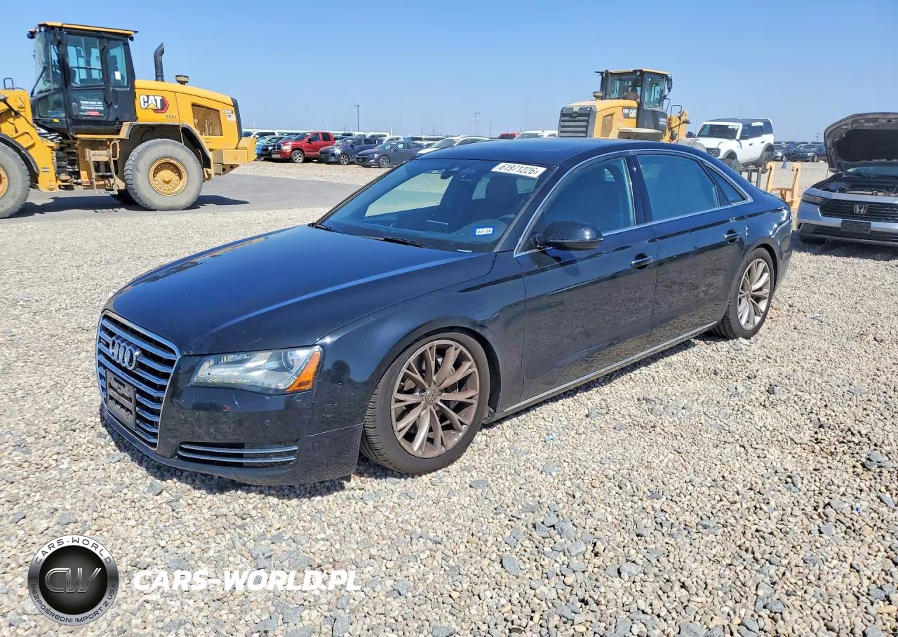 2013 Audi A8 L Quattro