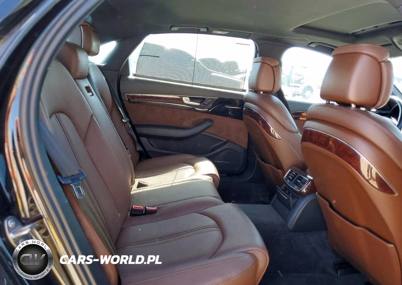 2013 Audi A8 L Quattro VIN:WAURGAFDXDN008261 - 10