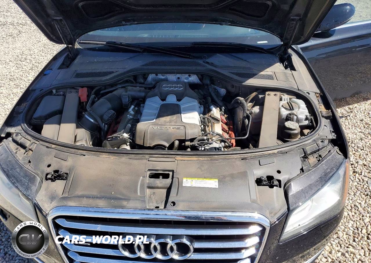 2013 Audi A8 L Quattro VIN:WAURGAFDXDN008261 - 11